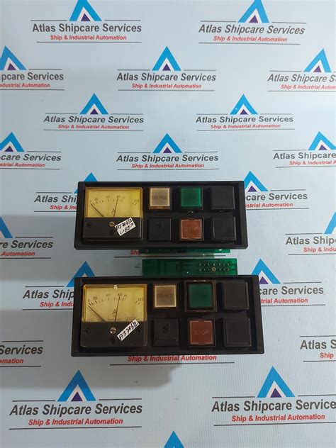 TOYOKEIKI ACF-6 AMP PANEL METER 0-225 WITH UZUSHIO UST1A1V PCB CARD ...