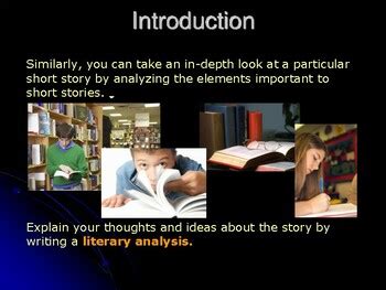 Image result for Short Story Analysis