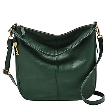 Buy Fossil Jolie Green Hobo Bag ZB1434298 at Amazon.in