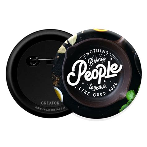 Bring people together Button Badge – Creator Store