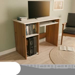 neuspace Beta Engineered Wood Study Table Price in India - Buy neuspace ...