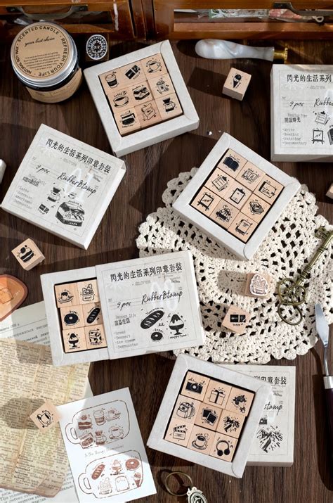 The Flash Life Series Stamp Set