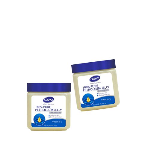 Vitamin E 100% Pure Petroleum Jelly 300ml - Pack Of 2