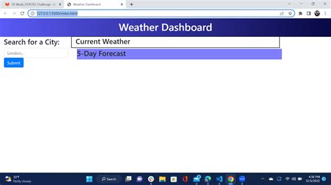Image result for Weather Web API