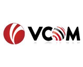 Image result for Vcom Logo Design