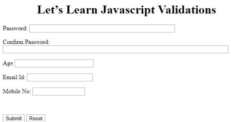 Image result for How to JavaScript Validations in Ajax