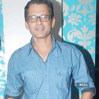 Sameer Dharmadhikari at Babloo Aziz cricket match in Mumbai.