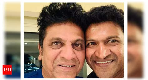 Shivarajkumar pays an emotional tribute to his brother Puneeth at ...