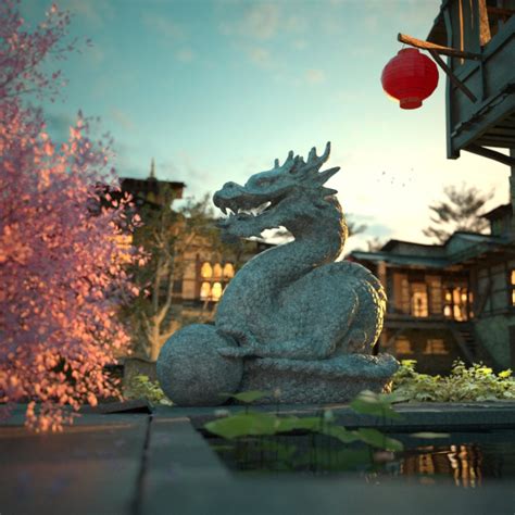 Thea Render Tutorial 的图像结果