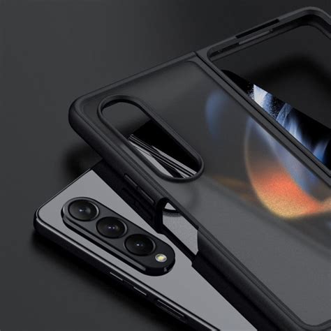 Samsung Galaxy Z Fold 4 Smoke Armor Matte Series Case – elefcases