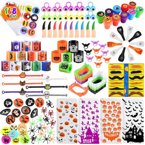 Buy Halloween Toys Bulk for Kids, Halloween Party Favors for Boys Girls ...