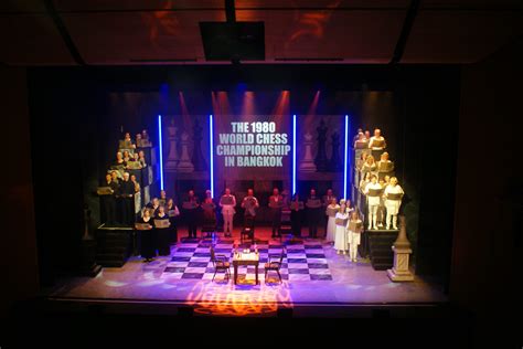 CHESS – the Musical (2022) – Durham Musical Theatre Company