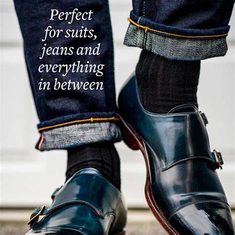 Black Dress Socks For Men