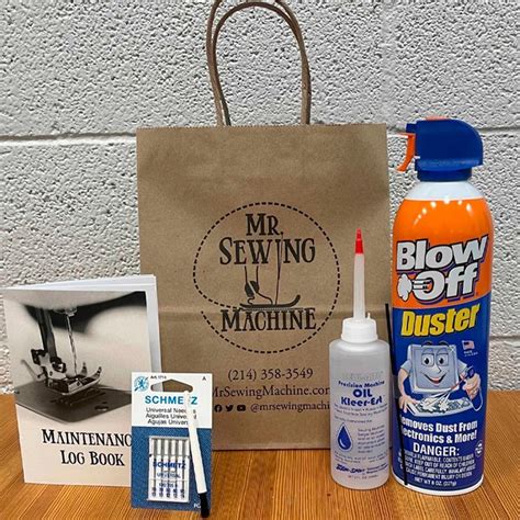 Image result for Sewing Machine Maintenance Kit