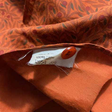 vintage EXAMPLE by MISSONI rayon pullover shirt | NOIR ONLINE