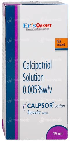Calcipotriol: View Uses, Side Effects and Medicines