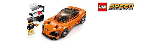 LEGO Speed Champions McLaren 720S Building Blocks Car for Kids 7 to 14 ...