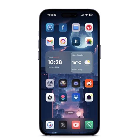 [Update] Glass theme - more icons and widgets added : r/iOSthemes