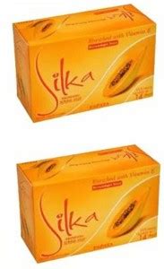 SILKA WHITENING HERBAL SOAP [PACK OF 2] 135 g - Price in India, Buy ...