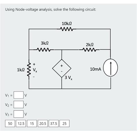 Image result for Node Method Circuit Analysis