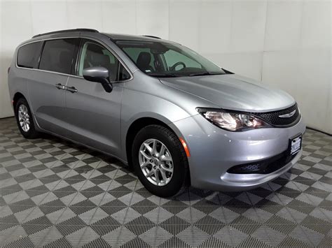 Used 2021 Chrysler Voyager LXI FWD in Sylmar, CA 2C4RC1DG8MR547217