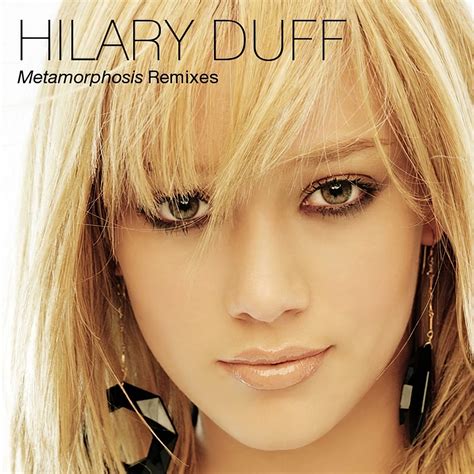 Metamorfosis De Hilary Duff Hilary Duff Metamorphosis Taiwan Cd Album