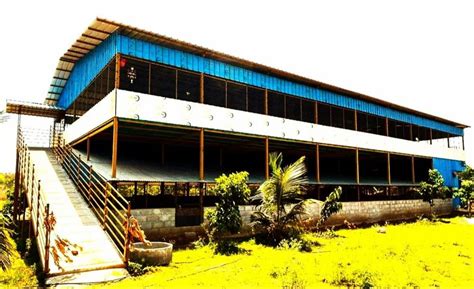 Sheep and goat pvc skat flooring shed with material - Elevated Goat ...