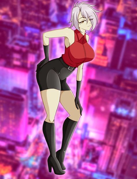 Commission - Mistress Cindy (Oc) by Kmkz-Art on DeviantArt