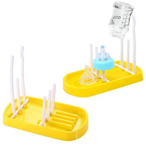 DaKos Baby Bottle Drying Rack Storage, Baby Bottle Drying Stand, Bottle ...