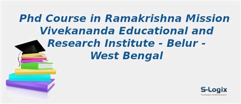 Ramakrishna Mission Vivekananda Educational and Research | PhD Computer ...