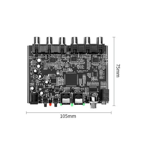 ICToParts 5.1 Channel decoder DTS Dolby AC-3 Source India | Ubuy