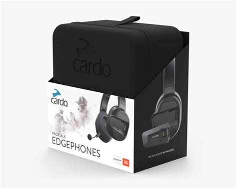 Cardo Accessory Packtalk Edgephones (PTHP0003)– Moto Central