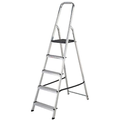 YOUNGMAN ATLAS Step Ladders Aluminium HEAVY DUTY