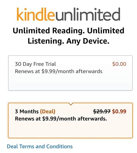 Gifting myself kindle unlimited : r/kindle