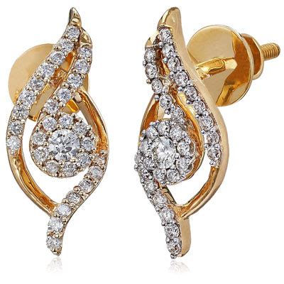 सोने की बालियाँ और झुमकियाँ, सब हल्के वजन की, यानि पहनने में भी ...