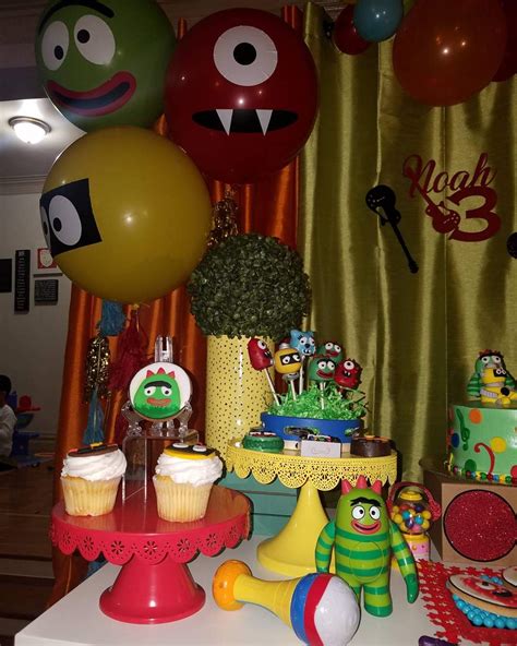 Yo gabba gabba / Birthday "Yo gabba gabba musical birthday!" | Catch My ...
