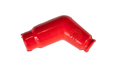 Uno Minda MI-7822F Plug Cap - RED for-Hero-Hero & Honda All/Passion ...