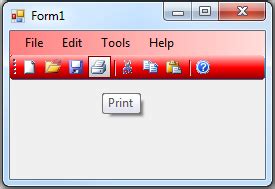 Image result for WinForm Menu