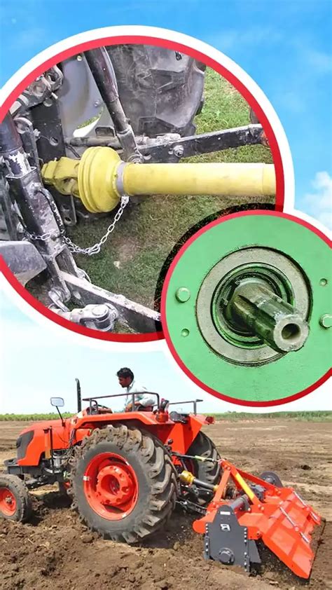 Image result for TO35 Tractor How Does PTO Work