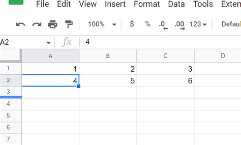 Google Sheets Array Functions 的图像结果