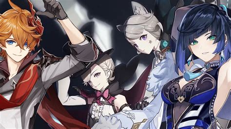 Genshin Impact 4.0 leaks: New Fontaine characters and rerun banners