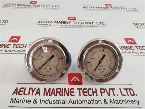 Thrustmaster P03044 Pressure Gauge 0-500 Psi – Aeliya Marine