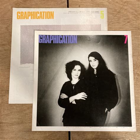 GRAPHICATION / グラフィケーション 1977年5月号 第131号、1980年7月号 第169号 | 百年