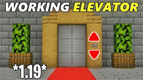 How to Make a Elevator in Minecraft Java Fancy Easy 的图像结果