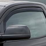WeatherTech Side Window Deflector 80327 at Lowes.com
