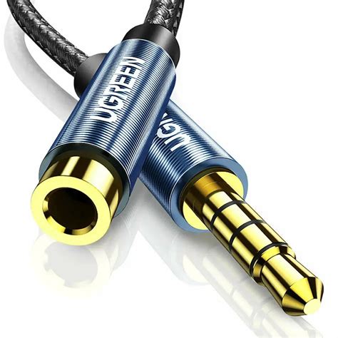 UGREEN 3.5mm Female Extension Cable - 0.5M — TeckPot