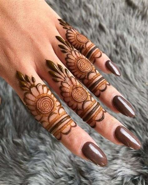 Image result for Finger Simple Mehandi Designs