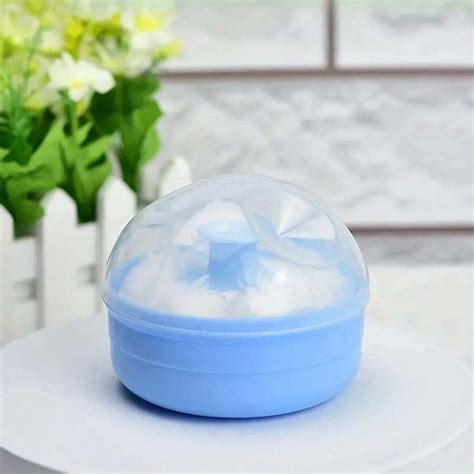 Powder Puff Case Split Baby Powder Case Contains Powder Puff For Babies ...