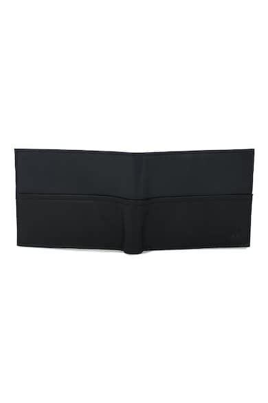 Buy Men Black Textured Genuine Leather Wallet Online - 711580 | Peter ...