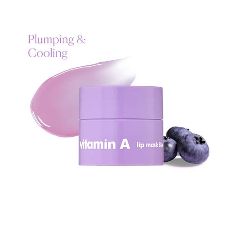 Vitamin A lip mask Blueberry 5g